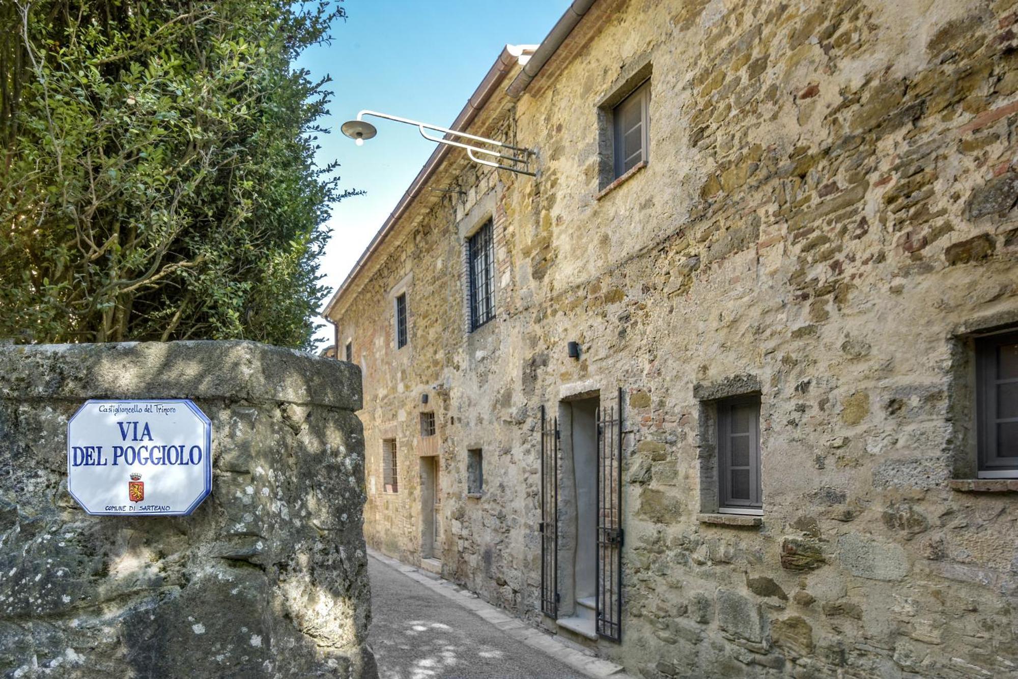 Monteverdi Tuscany Castiglioncello Del Trinoro Exterior foto